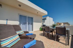 St Paul's Bay Penthouse with Views